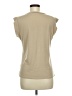 Unbranded Tan Sleeveless T-Shirt Size M - photo 2