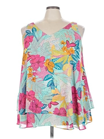 Lane Bryant Sleeveless Blouse (view 1)