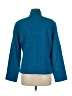 Chico's 100% Cotton Blue Track Jacket Size Med (1) - photo 2