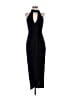 Xscape Black Cocktail Dress Size 4 - photo 1