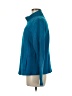 Chico's 100% Cotton Blue Track Jacket Size Med (1) - photo 5