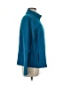 Chico's 100% Cotton Blue Track Jacket Size Med (1) - photo 4