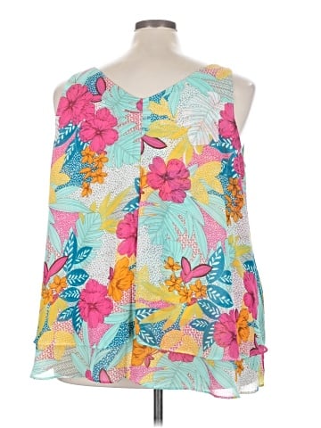 Lane Bryant Sleeveless Blouse (view 2)