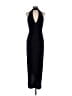 Xscape Black Cocktail Dress Size 4 - photo 2