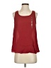 Freebird Red Sleeveless Top Size S - photo 1