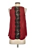 Freebird Red Sleeveless Top Size S - photo 2