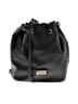 Hayden 100% Polyurethane Black Bucket Bag One size - photo 1