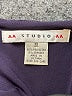 AA Studio AA Black Cocktail Dress Size 10 - photo 7