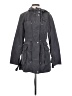 Betsey Johnson 100% Polyester Gray Raincoat Size S - photo 1