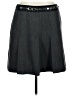 Etcetera Solid Gray Casual Skirt Size 16 - photo 1