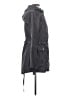 Betsey Johnson 100% Polyester Gray Raincoat Size S - photo 4