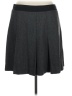 Etcetera Solid Gray Casual Skirt Size 16 - photo 2