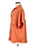A New Day 100% Polyester Orange Short Sleeve Blouse Size M - photo 5