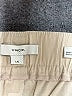 Vince. Ivory Linen Pants Size L - photo 7