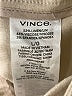 Vince. Ivory Linen Pants Size L - photo 8