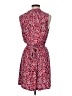 MICHAEL Michael Kors Print Red Pink Casual Dress Size M - photo 2