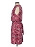 MICHAEL Michael Kors Print Red Pink Casual Dress Size M - photo 5