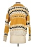 RDI Chevron-herringbone Yellow Pullover Sweater Size S - photo 2