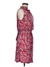 MICHAEL Michael Kors Print Red Pink Casual Dress Size M - photo 4