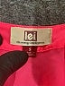 L.e.i. 100% Polyester Pink 3/4 Sleeve Blouse Size S - photo 7