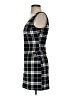 Forever 21 Plaid Black Casual Dress Size XS - photo 5