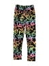 PixieLane Graphic Black Velour Pants Size 4 - photo 2