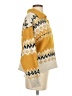RDI Chevron-herringbone Yellow Pullover Sweater Size S - photo 4