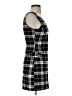 Forever 21 Plaid Black Casual Dress Size XS - photo 4