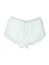 Azoe 100% Lyocell Blue Denim Shorts Size S - photo 2