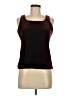 Eddie Bauer Burgundy Sleeveless Top Size M - photo 1