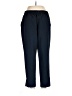 By Anthropologie Solid Blue Dress Pants Size L - photo 2