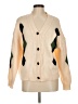 Love + Harmony 100% Polyester Ivory Cardigan Size M - photo 1