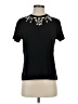 Swetc. 100% Cotton Black Short Sleeve Top Size S - photo 1