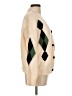 Love + Harmony 100% Polyester Ivory Cardigan Size M - photo 4