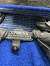 Express 100% Merino Wool Blue Wool Pullover Sweater Size M - photo 7