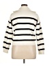 Unbranded Stripes Ivory Pullover Sweater Size XL - photo 2