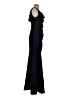 Theia 100% Polyester Blue Black Cocktail Dress Size 4 - photo 4