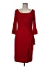 Rabbit Rabbit Rabbit Designs Red Cocktail Dress Size 8 - photo 1