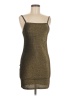 Assorted Brands Metallic Gold Cocktail Dress Size M - photo 1