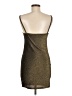 Assorted Brands Metallic Gold Cocktail Dress Size M - photo 2