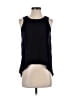 Charming Charlie 100% Rayon Black Sleeveless Blouse Size S - photo 1