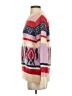 FRNCH Print Pink Pullover Sweater Size S - photo 5