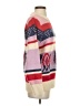 FRNCH Print Pink Pullover Sweater Size S - photo 4