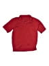 Lands' End Red Short Sleeve Polo Size 14 - photo 1