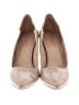 Chinese Laundry Ivory Tan Heels Size 8 1/2 - photo 2