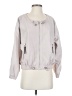 Athleta 100% Polyester Solid Gray Jacket Size XS - photo 1