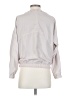 Athleta 100% Polyester Solid Gray Jacket Size XS - photo 2