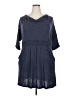Delirious Gray Casual Dress Size 3X - photo 1
