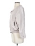 Athleta 100% Polyester Solid Gray Jacket Size XS - photo 5