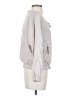 Athleta 100% Polyester Solid Gray Jacket Size XS - photo 4